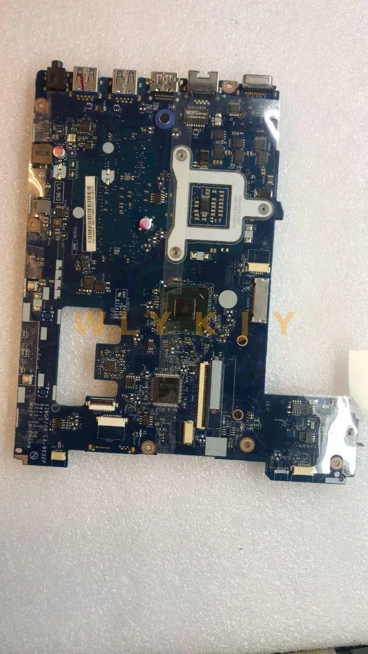 Материнская плата abdo VIWGP/GR LA-9632P для ноутбука Lenovo G500 материнская PGA989 HM76 DDR3 100%
