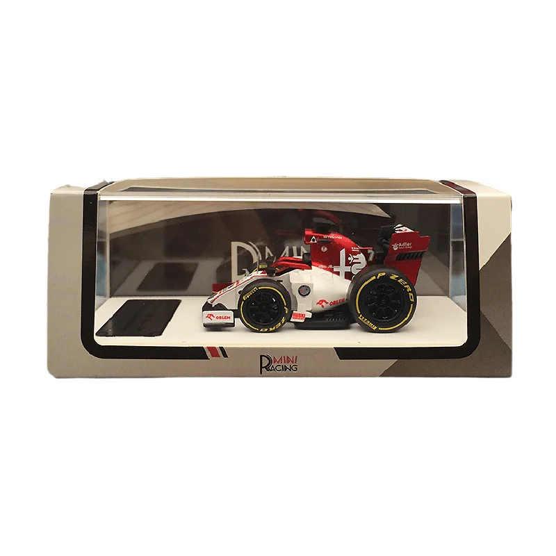MINI Racing 1:64 C39 F1 Raikkonen Q Version Mini Egg Resin Simulation Model Car | Игрушки и хобби