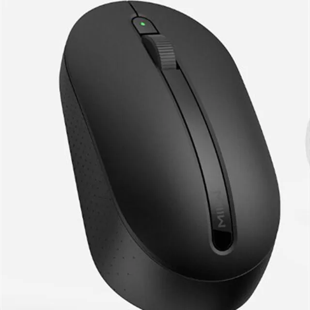 Black Mouse Xiaomi MIIIW беспроводной комплект офисной клавиатуры и мыши 104 клавиш 2,4 ГГц Windows PC MAC совместимая Портативная USB клавиатура - Цвет: Black Mouse