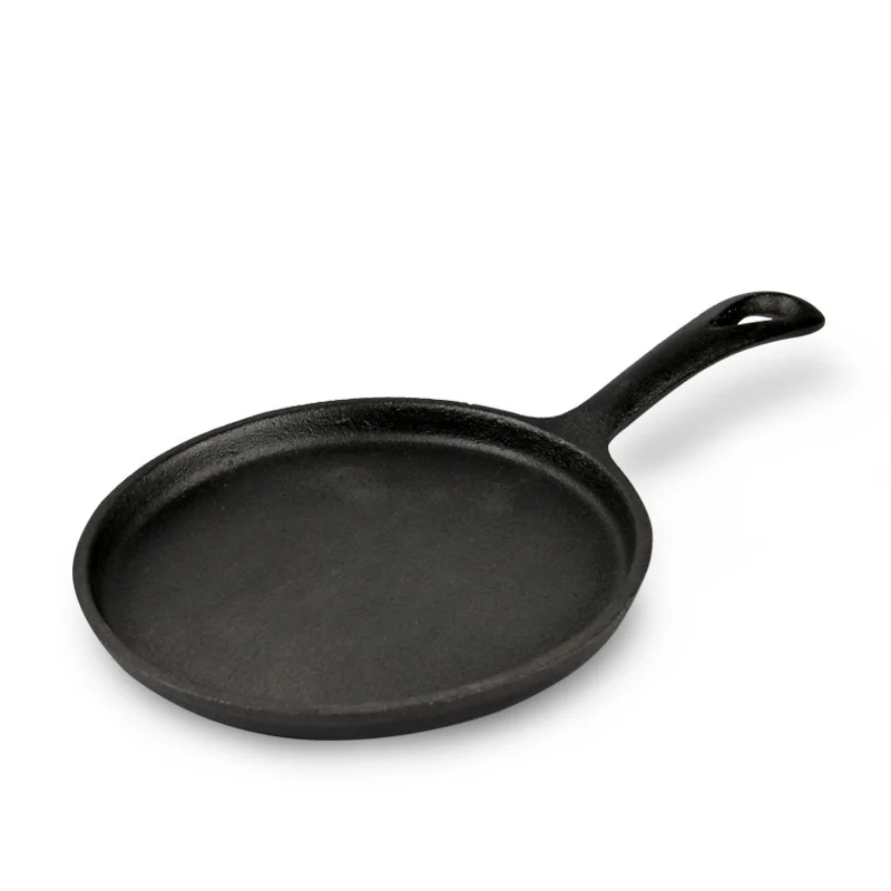 Кухонная утварь 13 см/16 см/20 см антипригарная сковорода чугунная утолщенная для