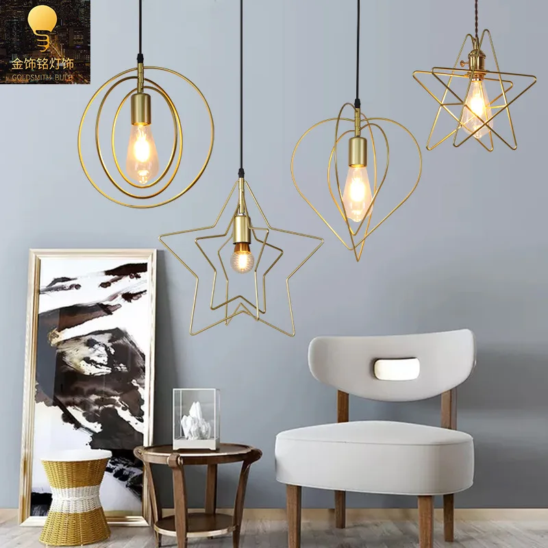 

nordic luminaria pendente industrial lamp wood LED pendant lights restaurant luminaire suspendu pendant lights
