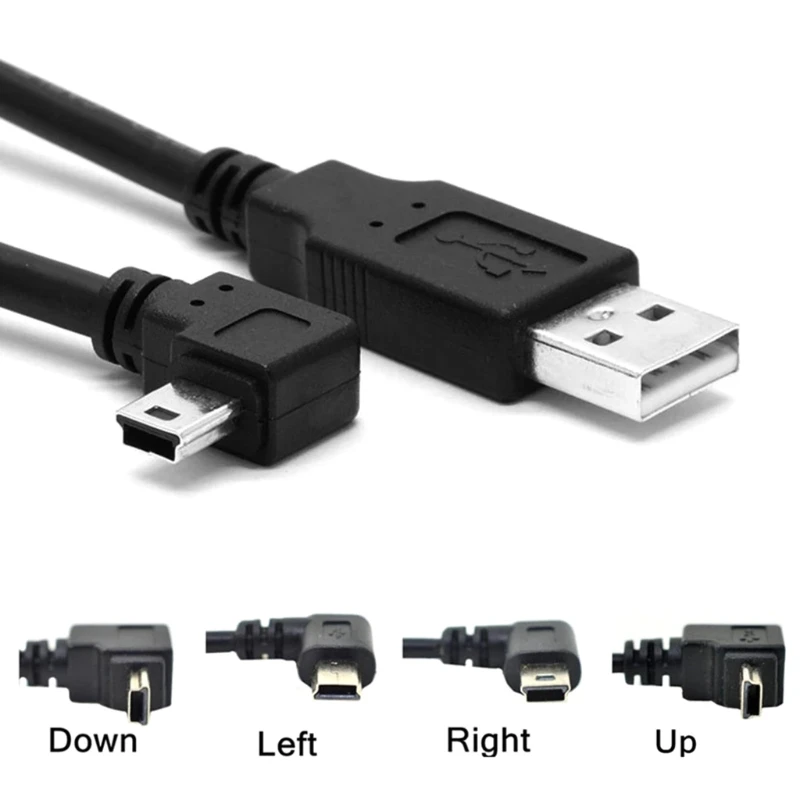 

Multifunctional 0.3m Mini USB Male Data Cable for Driving Recorders/MP3/Small Speakers and Other Mini USB Data Line