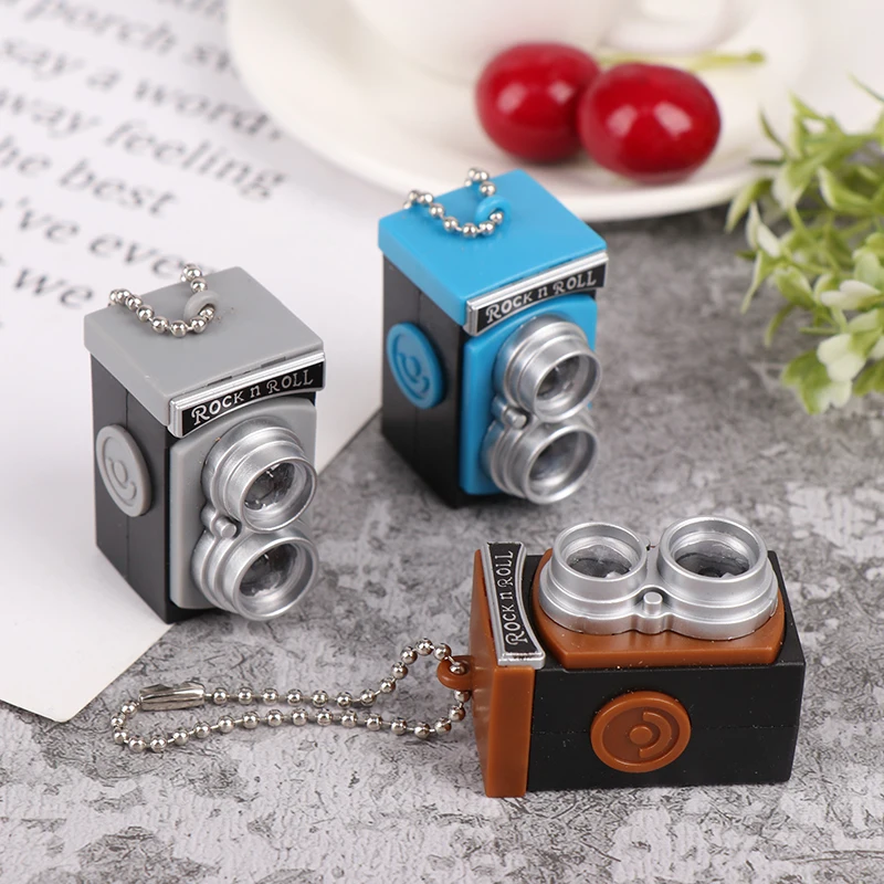 

1:12 Scale Mini Cute Doll Accessories Retro Camera Dollhouse Miniature Decoration Toy