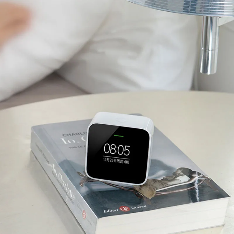 Оригинальный детектор воздуха Xiaomi Mijia монитор качества ЖК экран USB интерфейс PM2.5