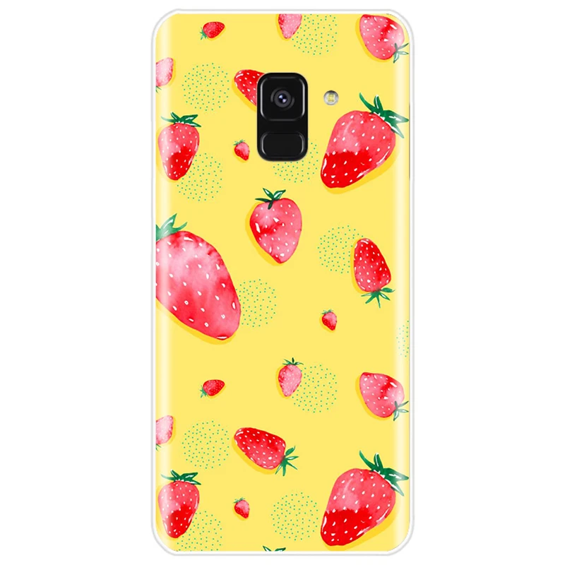 Чехол из ТПУ для Samsung Galaxy A5 A7 A8 2015 A3 2016 2017 A9 2018|Бамперы| |