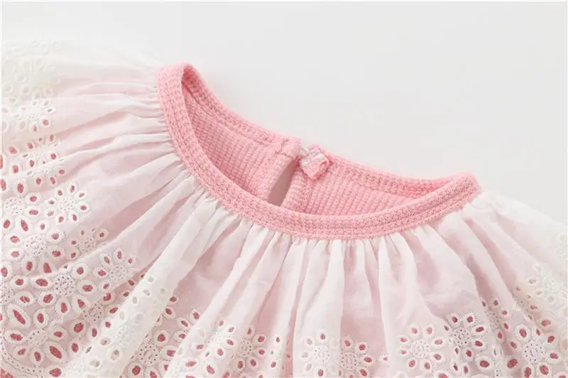 Коллекция 2019 года новое осеннее боди в Корейском стиле для маленьких девочек