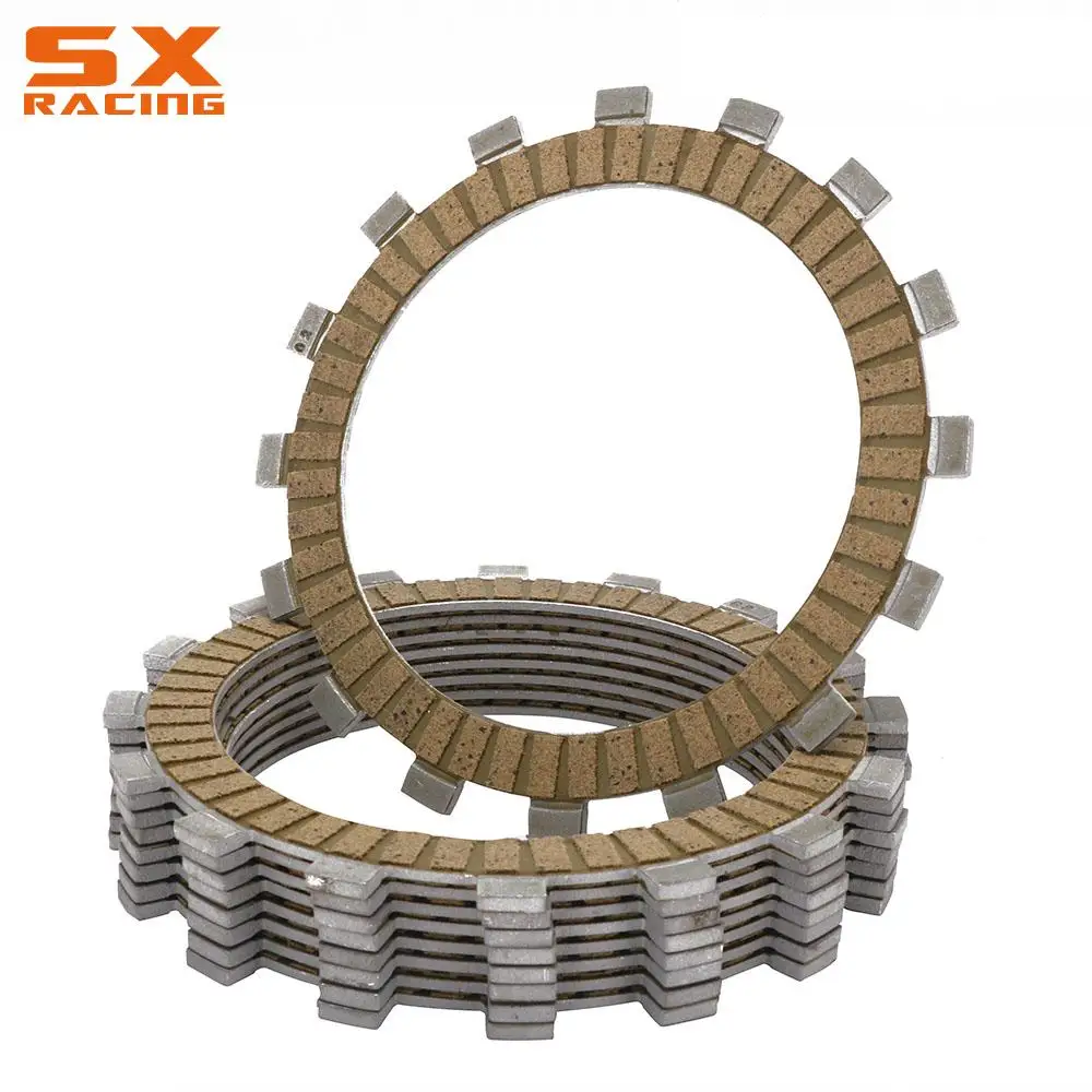 

Motocycle 9pcs Sets Engine Clutch Plates Friction Disc For YAMAHA YZF600R YZF 600R YZF600 R 1995 1996 1997 1998 1999 2000-2007