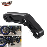 lowering links kit for yamaha mtfz 07 xsr 700 mt07 mt 07 xsr700 2016 2020 motorcycle rear arm suspension cushion connecting