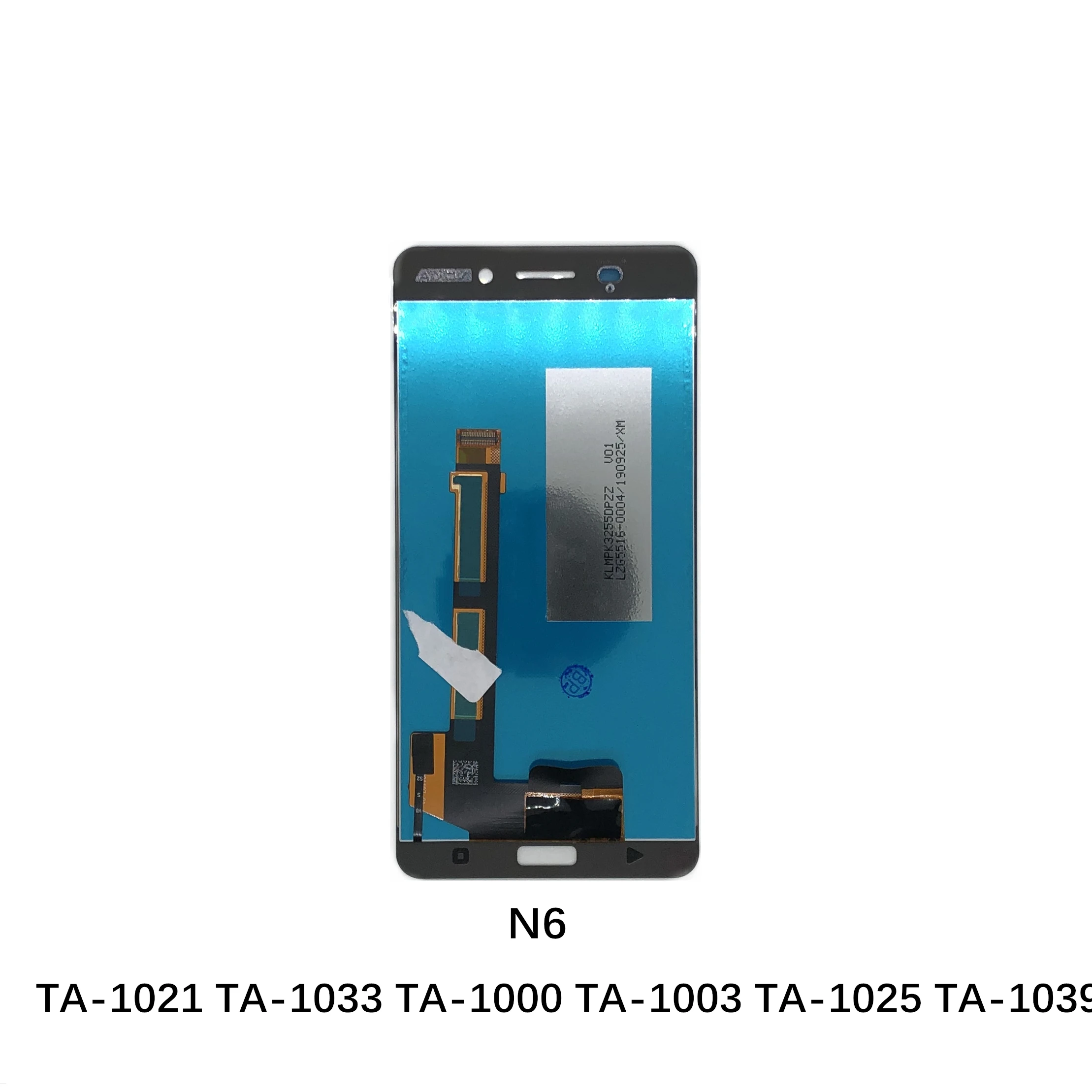 100% тест ЖК дисплей для Nokia 8 7 6 5 3 2 сенсорный экран дигитайзер сборка N2 N3 N5 N6 N7 N8