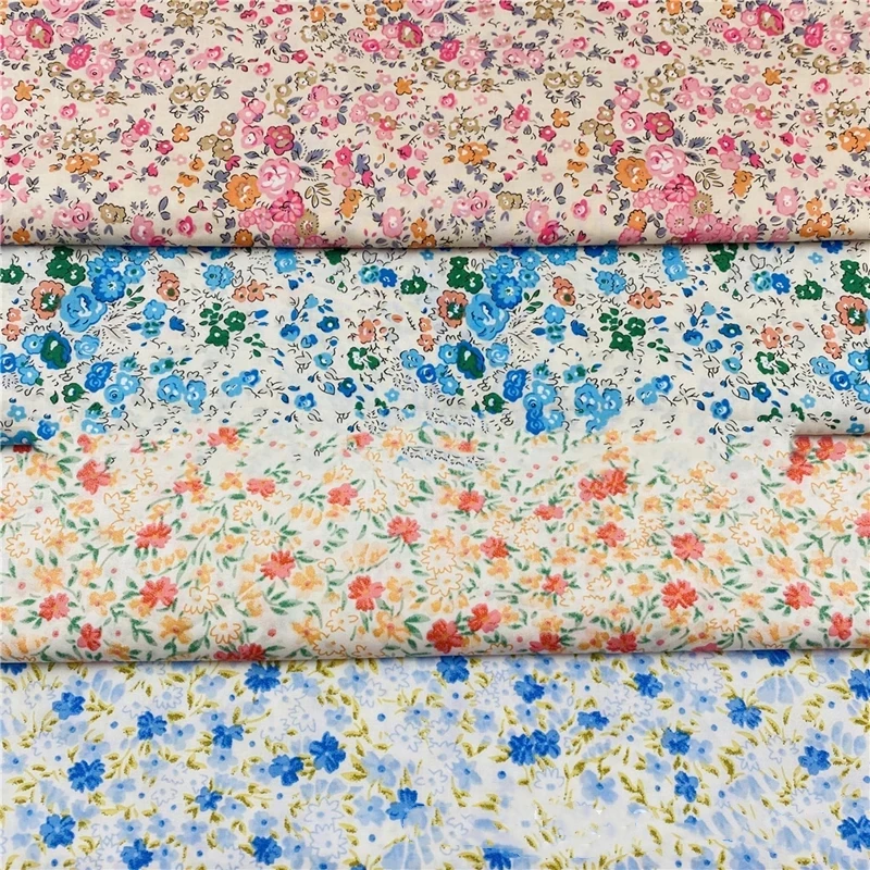 142x100 см весна лето хлопок супер плотный поплин швейная ткань изготовление