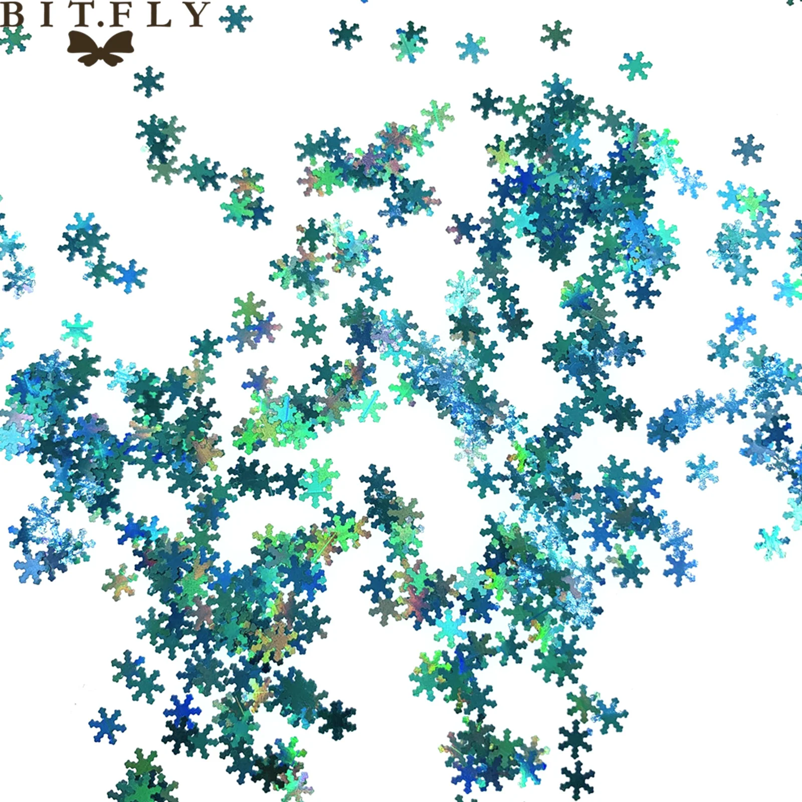 Блестки для украшения на день рождения Рождество скрапбукинг конфетти