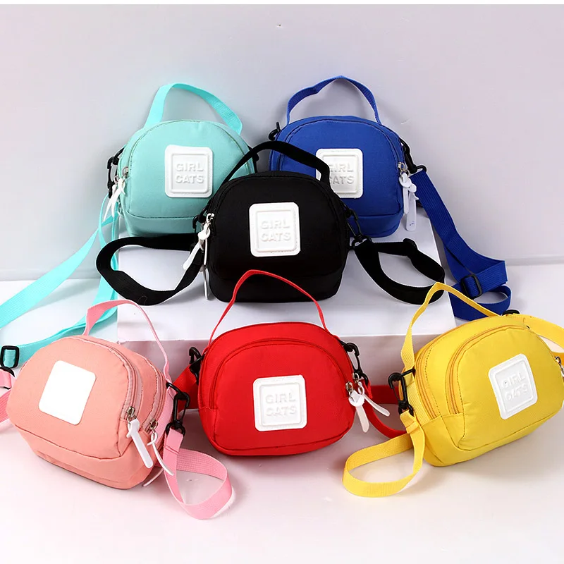 Новая многоцветная нейлоновая одна маленькая нагрудная сумка мини Курьерская