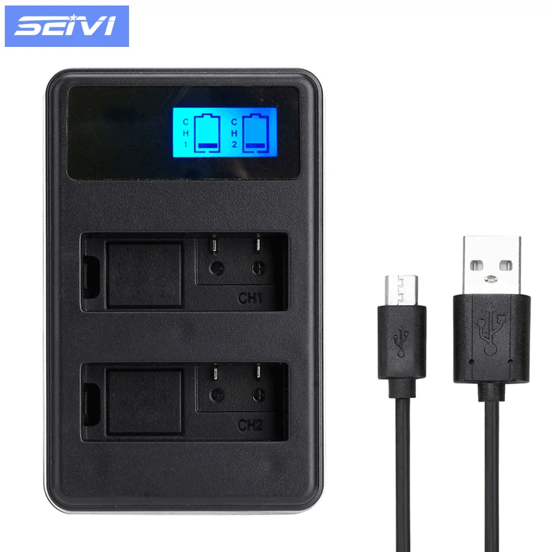 LP-E8 Battery Charger For Canon EOS Rebel T2i T3i T4i T5i and 550D 600D 650D 700D DSLR Digital SLR Camera | Электроника