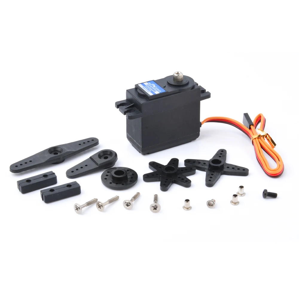 1/2/3 шт. JX PDI-5509MG 9кг 55,6 г 2BB DC4.8 ~ 6,0 V Высокая точность металла шестерни цифровой стандартный сервопривод для RC автомобиля робота