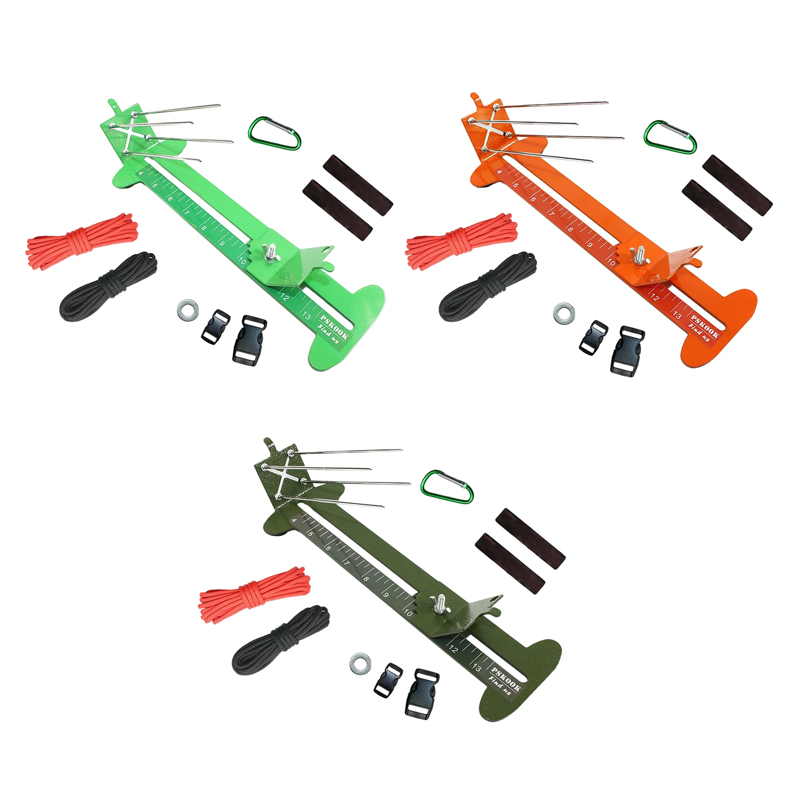 

Metal Paracord Bracelet Maker Jig Making Parachute Cord Knit Craft Tool