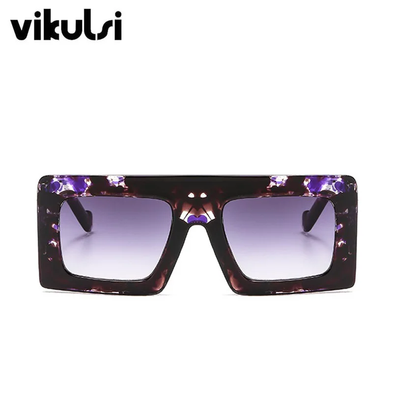 Солнцезащитные очки в ретро-стиле для мужчин и женщин брендовые большие