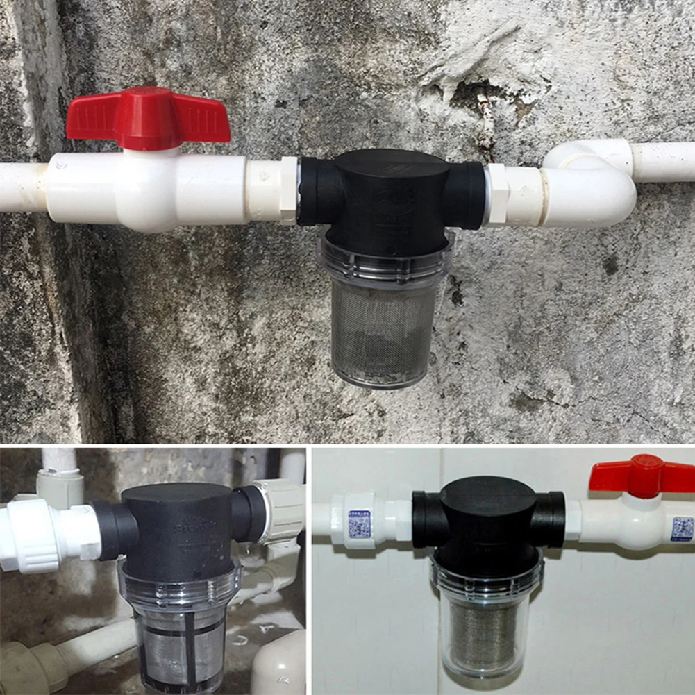 Сад фильтр полива 1/2 'ɳ/4'' 1 Пластик для и орошения Системы примеси