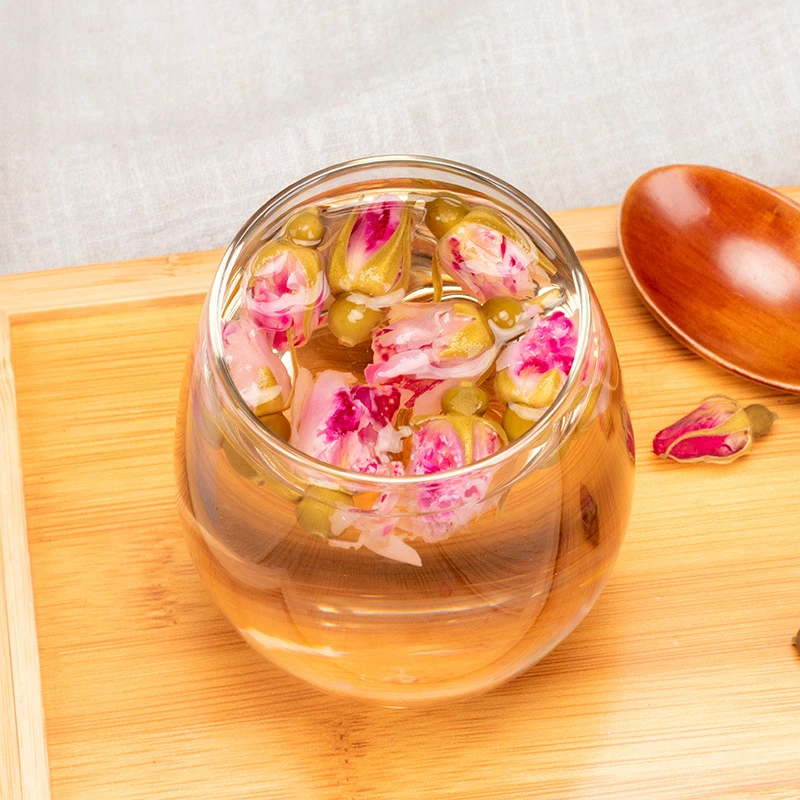 Wedding Party Supplies Pink Rose Buds Natural Dried Flower Tea Organic 100g/300/500g Pack Girl Women Gift Health Care | Дом и сад