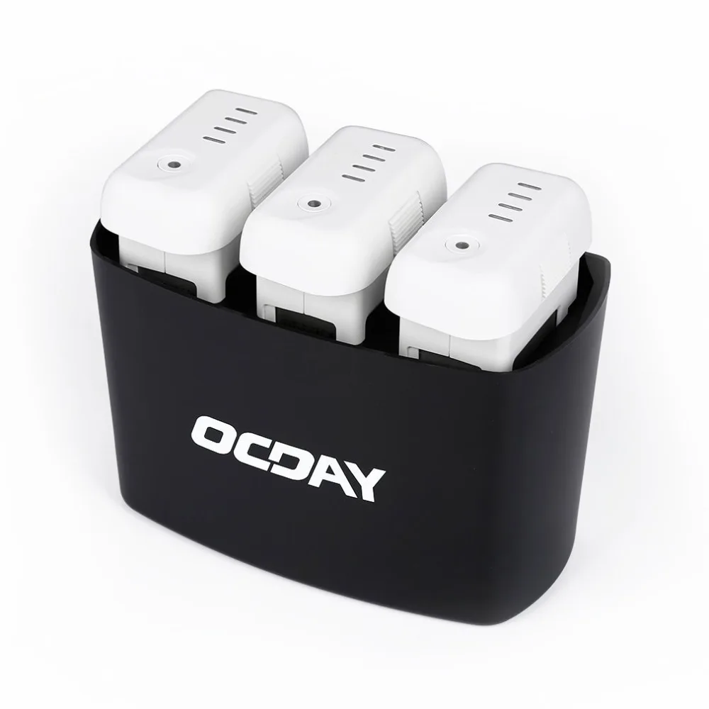 OCDAY 3 в 1 3 порта зарядное устройство для DJI Phantom 2 3 изысканно разработанный прочный для DJI Phantom 2 3