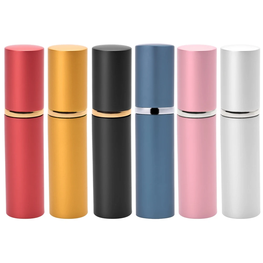 10 мл пустой алюминиевый флакон духов портативный дорожный распылитель