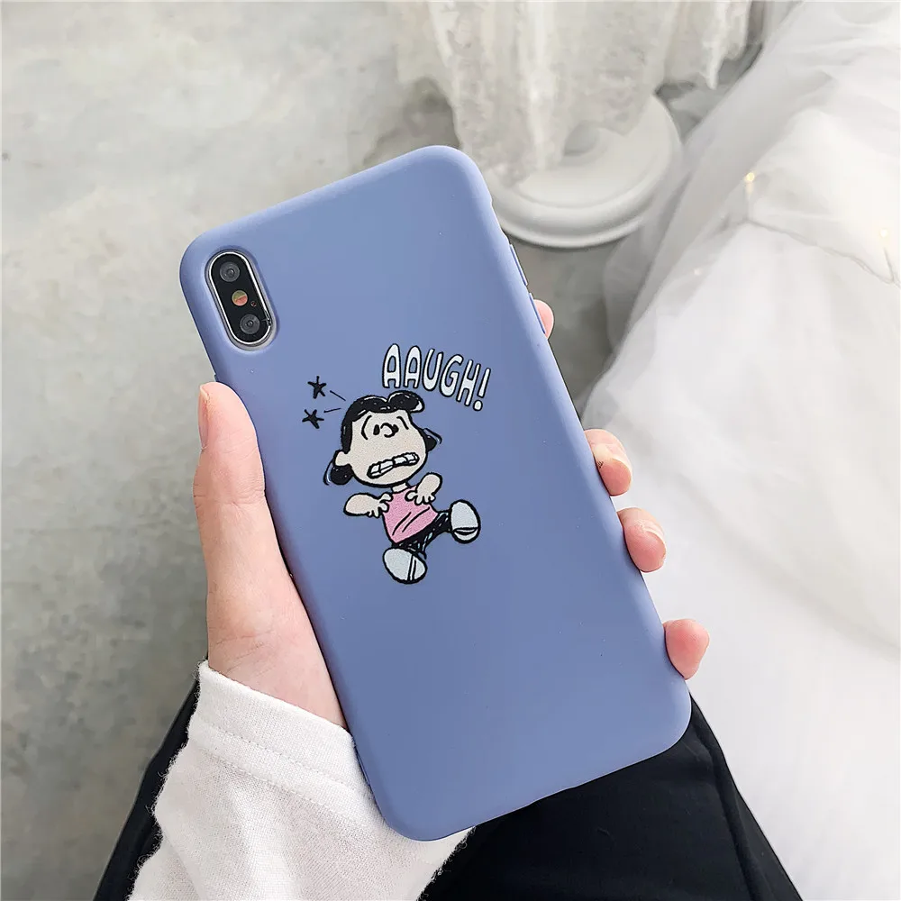Чехол из ТПУ для iphone 7 7plus 8 8plus 6 6s plus X XS Max Xr защитный чехол задней панели |