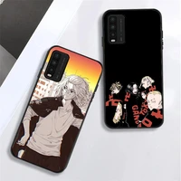 hot animetokyo revengers phone case for xiaomi redmi note 9 10 pro max 5g 9t 9i 9at 9a 9c funda coque carcasa cases back cover