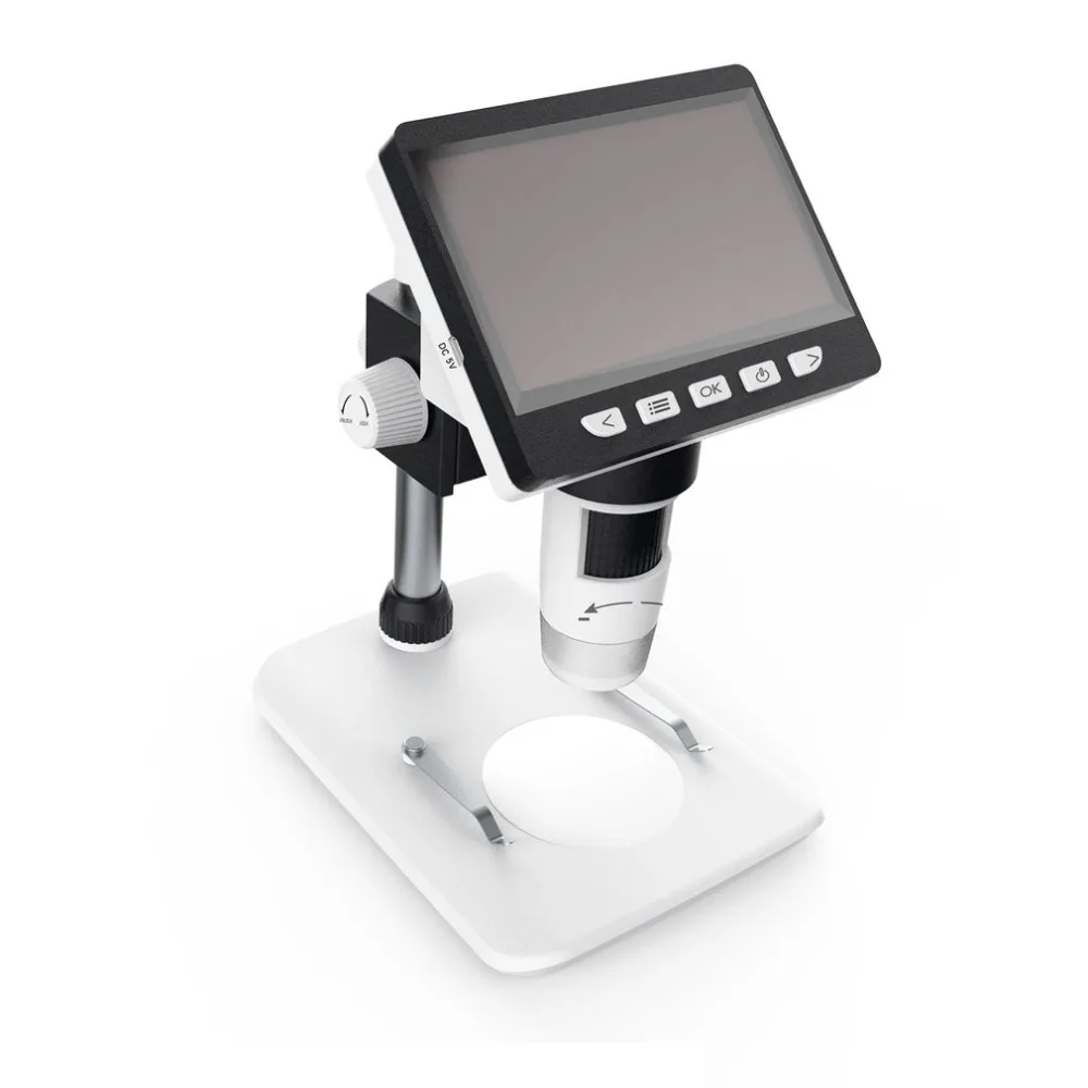 

1080P-1000X Practical Portable Digital Microscope LCD Electronic HD Video Microscopes USB Endoscope Magnifier Camera