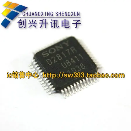 Бесплатная доставка. Аутентичный чип материнской платы для ЖК-телевизора D2817R