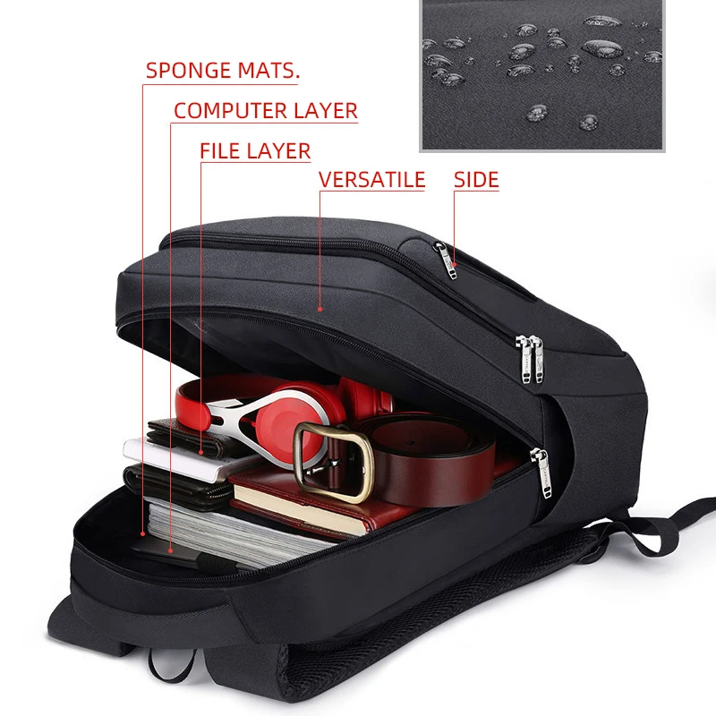 Новая мужская модная деловая оригинальная сумка через плечо для студентов