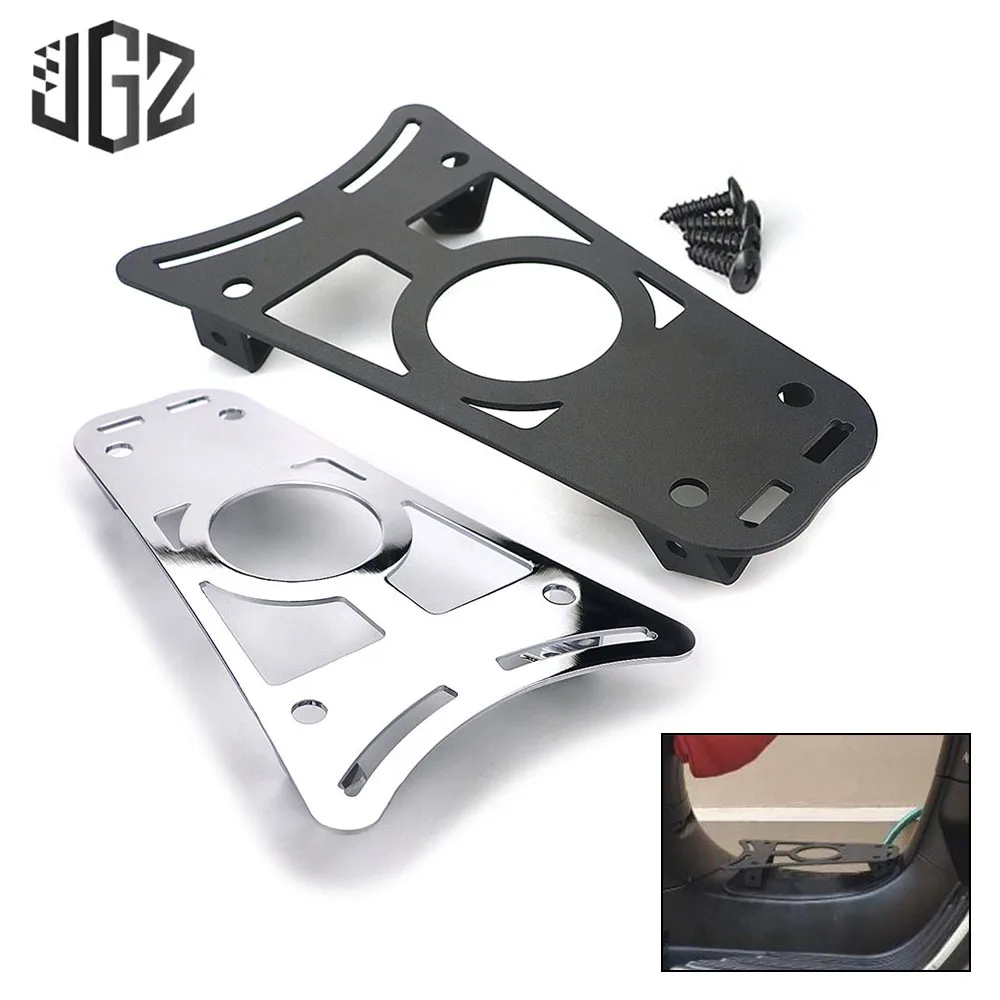 Задняя багажная полка для мотоцикла из углеродного алюминиевого сплава