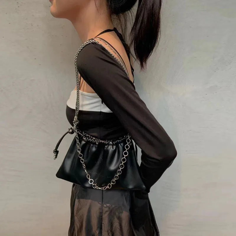 

2020 new Color Matching Strapless One-Piece Bottoming Shirt Long-Sleeved backless T-shirt Slim Knitted Shirt