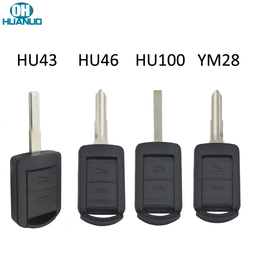 Распродажа! Чехол для дистанционного ключа с двумя кнопками Vauxhall Opel Corsa Agila Meriva Combo