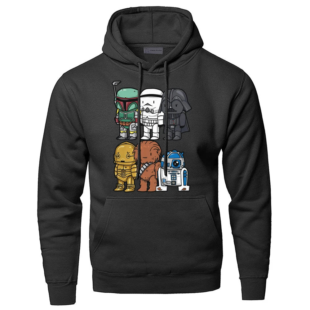Звездные толстовки Star Wars, мужские свитшоты, йода Дарт Вейдер, толстовка с капюшоном, толстовка, зима-осень, флисовая уличная одежда, спортивная одежда Starwars