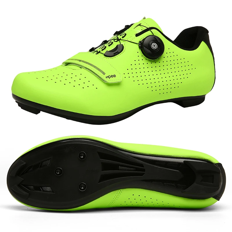 Professional Athletic Bicycle Shoes MTB Cycling Men Self-Locking Road Bike sapatilha ciclismo Women Sneakers | Спорт и развлечения