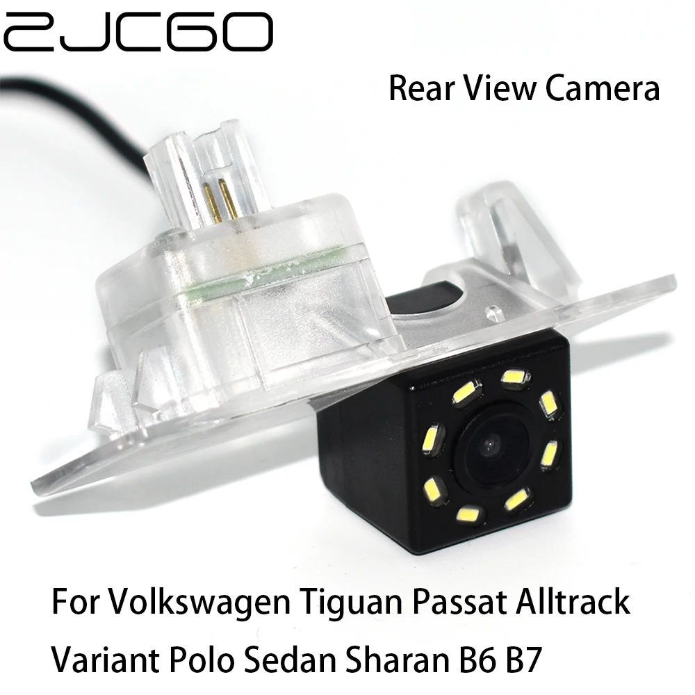 ZJCGO HD CCD Автомобильная камера заднего вида парковочная для Volkswagen Tiguan Passat Alltrack vant