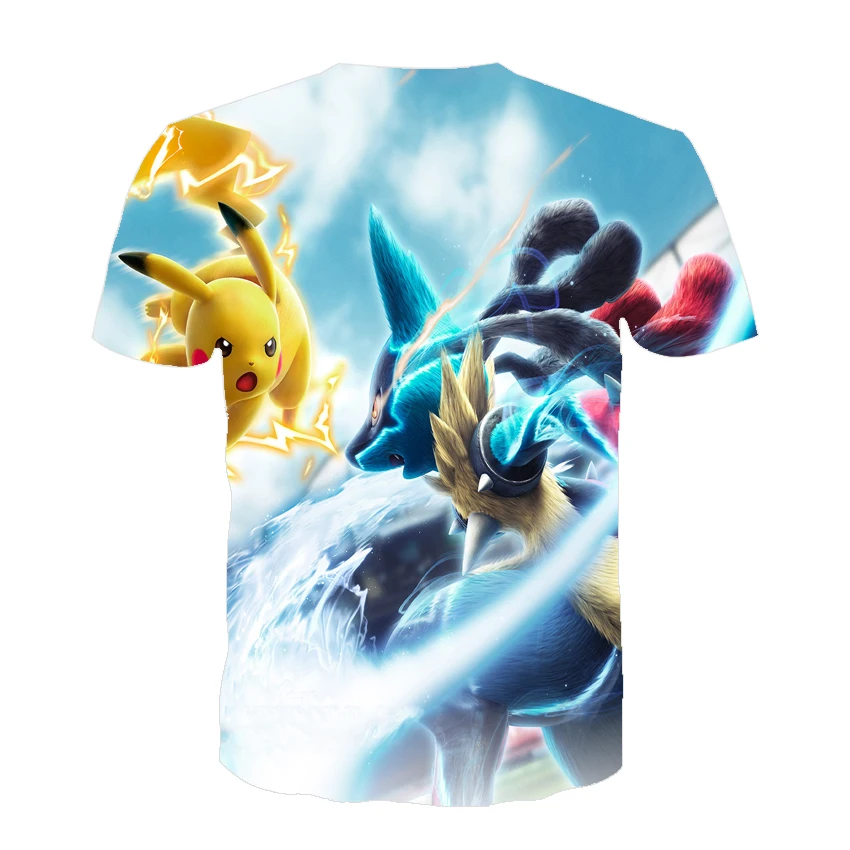 

New 2021 Kids Boys and Girls Short Sleeved Yellow Pickup Animals 3D New Printed Dynamic Cute T-Shirt 3D Printed T-Shirt