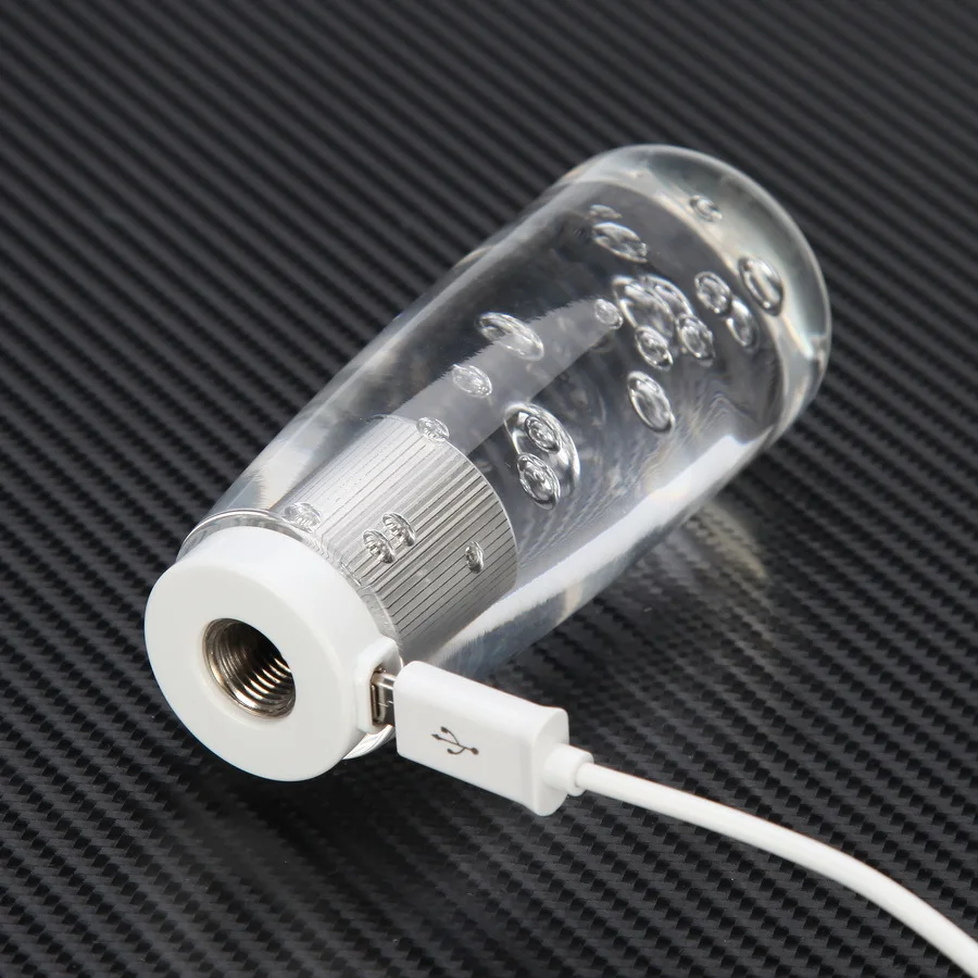 Posbay 100 мм Кристальный пузырь универсальная ручная ручка переключения рулевого