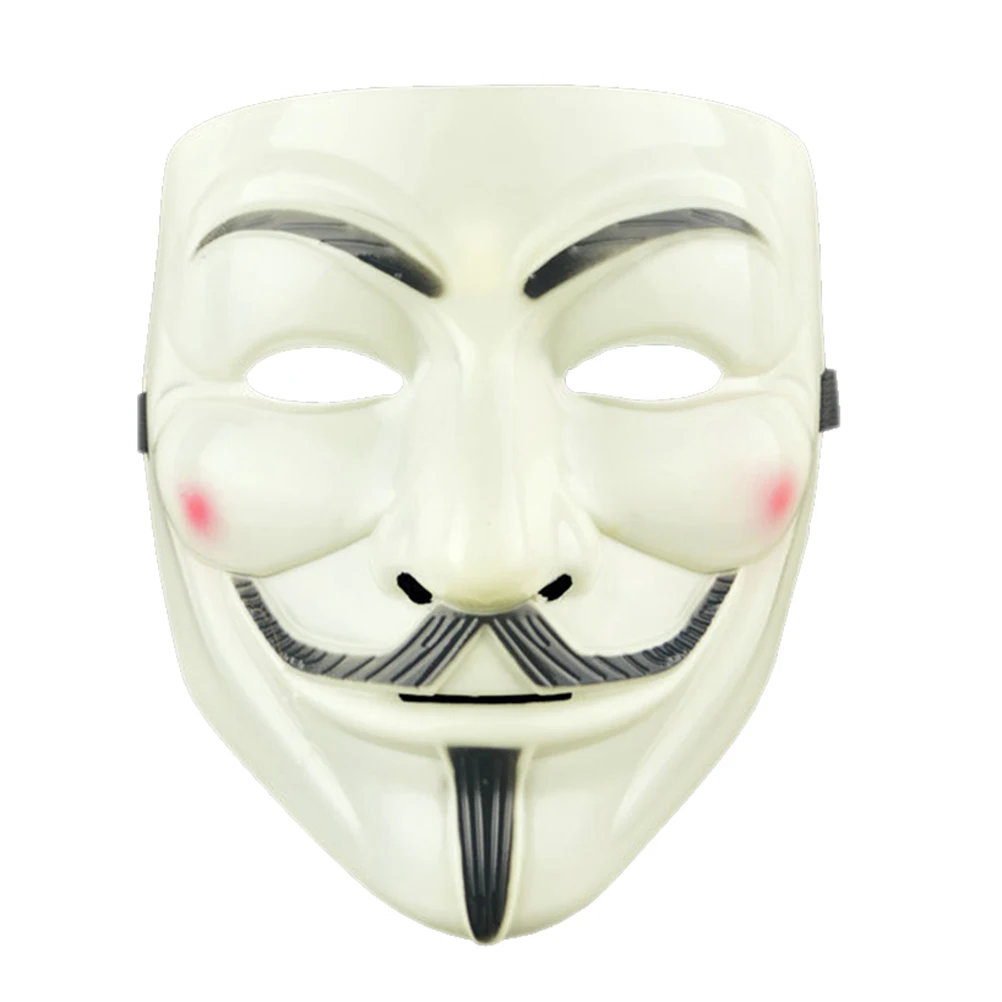 Маска Вендетта страшная маска для фотографий аксессуары косплея веселая тушь