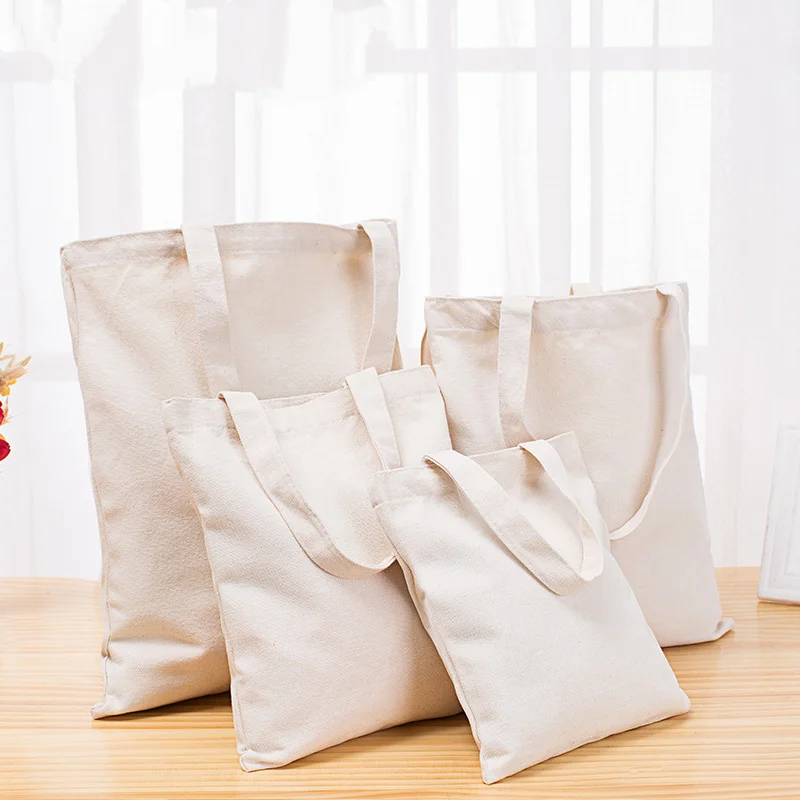 

Reusable Canvas Shopping Bag Eco Shoulder Bags Large Capacity Wild Messenger Bag Cute Fun Handbag