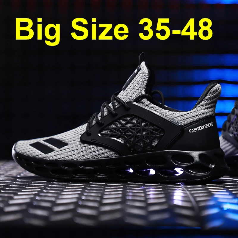 Мужские повседневные кроссовки воздухопроницаемые Мокасины баскетбольный