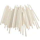 Поп-палочки для торта, 50 шт., 1015 см, Бумажные палочки для тортов, букетиков из сладостей, леденцов, яблок