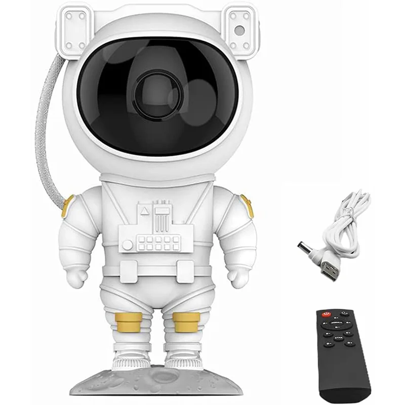 Mới Phi Hành Gia Ngôi Sao Bóng Đèn Máy Chiếu Anime Led Đêm Đầy Sao Sáng Cho Trẻ Em Bầu Trời Sao Nhà Đồ Trang Trí Phòng Ngủ Trẻ Em Quà Tặng Chiếu Sáng