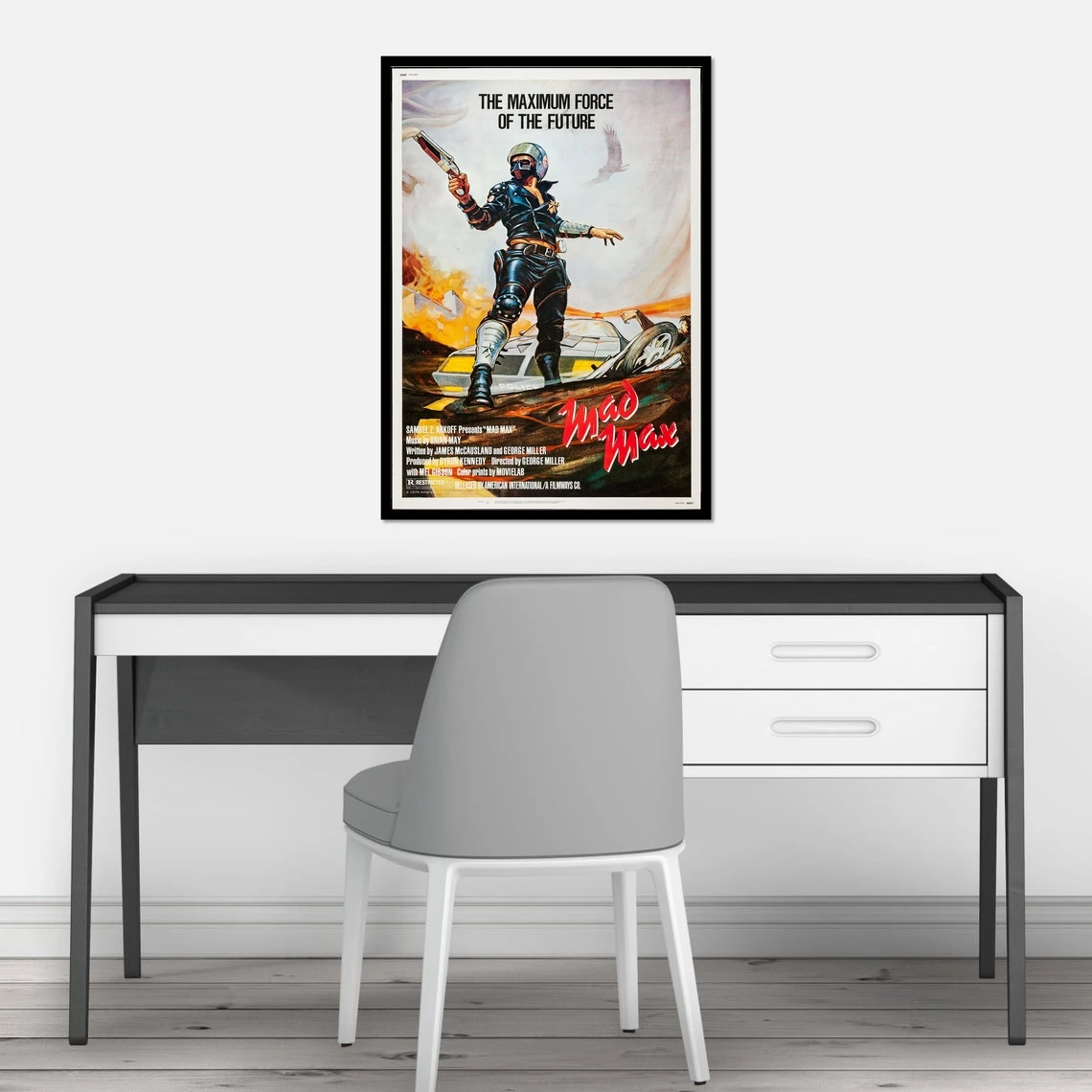 Плакат из фильма Mad Max настенная живопись украшение для дома (без рамки) | Дом и сад
