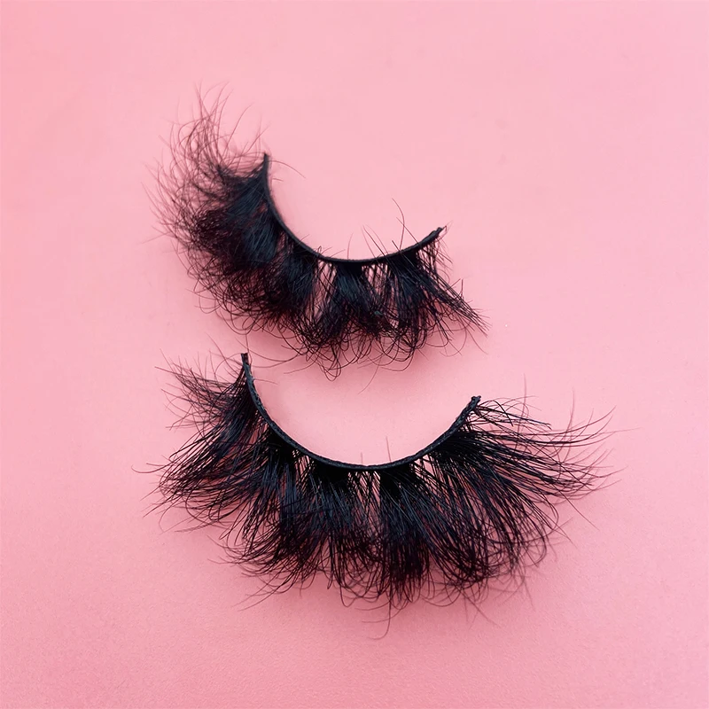 Ресницы Накладные норковые объемные мягкие 1 пара | Красота и здоровье