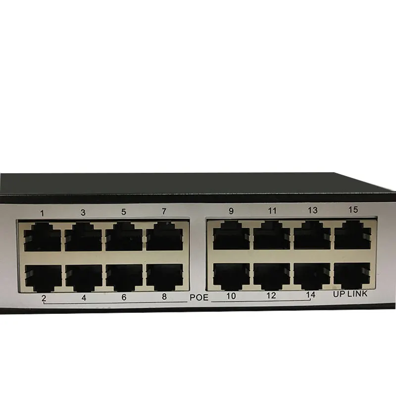POE injuctor 16 порт пассивный переключатель 24 В 150 Вт источник питания для Nanostation Mikrotik CPE