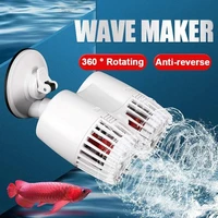 30w wave maker wavemaker water pump for aquarium fish tank solid mute design water circulation pump with solid sucker 220 240v