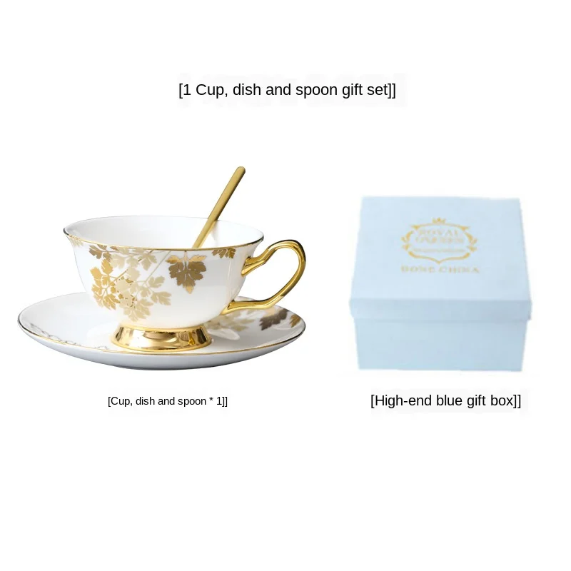 Забавные Горячие королевские креативные фарфоровые чашки и блюдца керамические