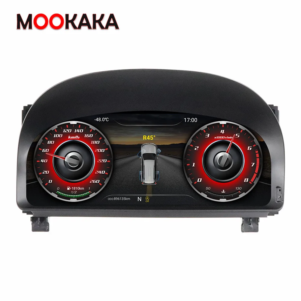 Цифровой приборной панели для Jeep Wrangler 2010 2017 кластер виртуального инструмента