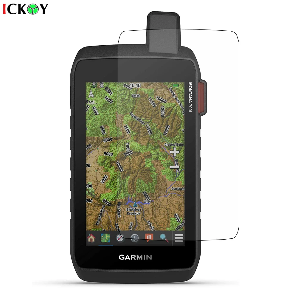 

3* Clear LCD Screen Protector Shield Film for Garmin Montana 700 750i 700i 750 Handheld GPS Accessories