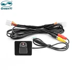 GreenYi 170 градусов объектив рыбий глаз ночное видение Автомобильная камера заднего вида для Mazda 3 Axela BM Sedan 2014  2018 оригинальный экран